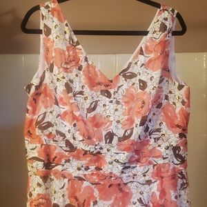 Floral Sleeveless Dress
